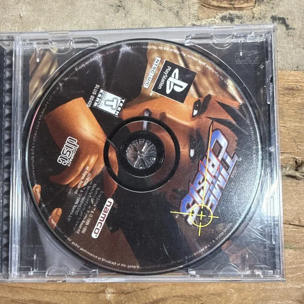 NAMCO Time Crisis Series (Sony PlayStation 1) T-Teen 1996 NTSC-U/C